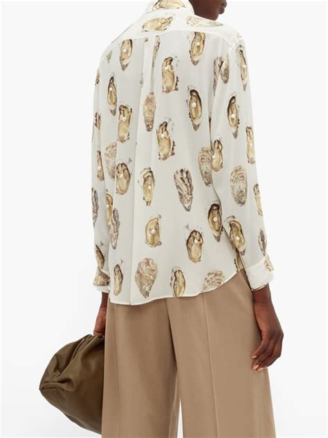 burberry oyster blouse|burberry clothing website.